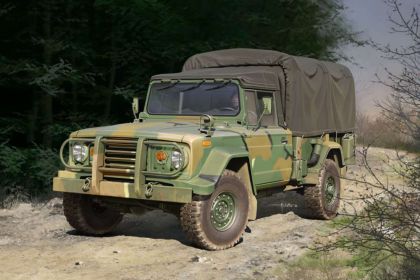 1:35 ROK Army K311A1 1¼ ton utility truck