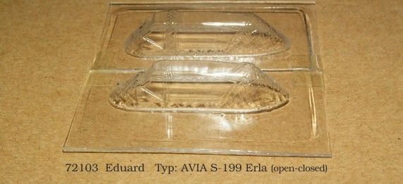 1:72 AVIA S-199 Erla /open-closed