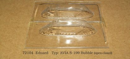 1:72 AVIA S-199 Bubble /open-closed/