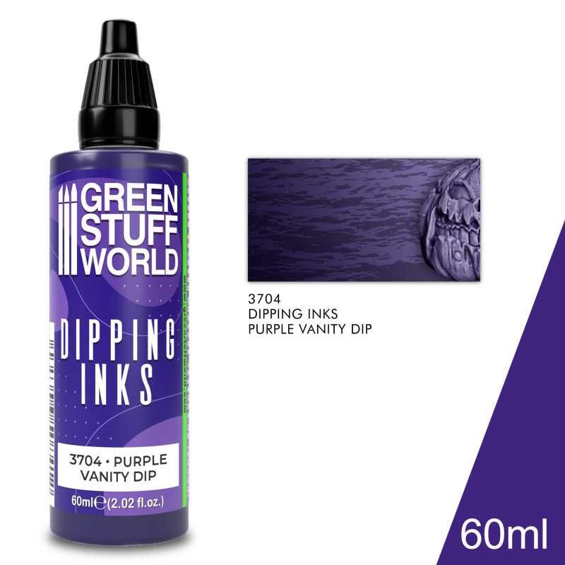 Dipping ink 60 ml - PURPLE VANITY DIP 
