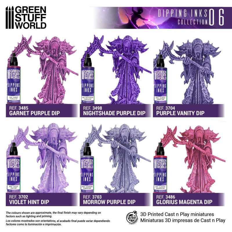 Paint Set - Dipping collection 06