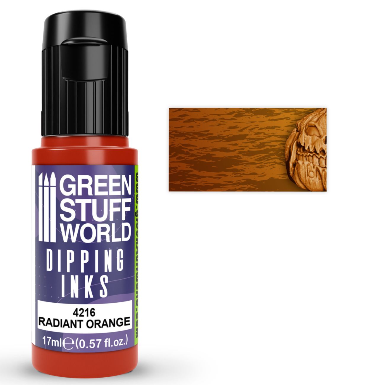 Dipping ink 17 ml - Radiant Orange Dip