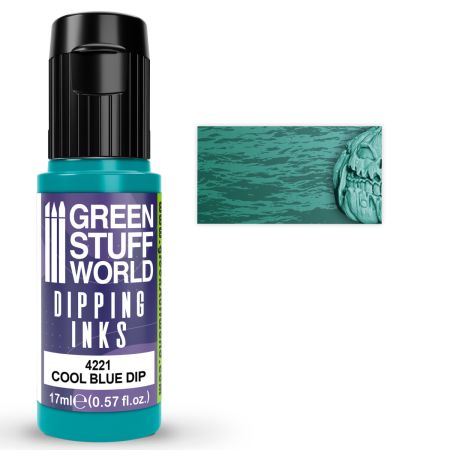 Dipping ink 17 ml - Cool Blue Dip