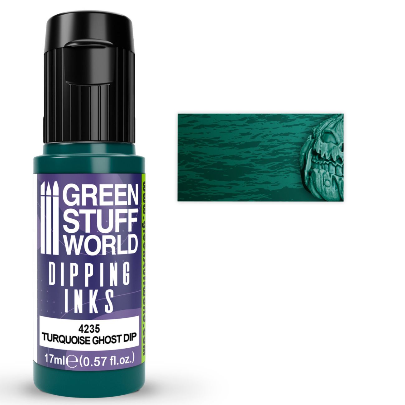 Dipping ink 17 ml - Turquoise Ghost Dip