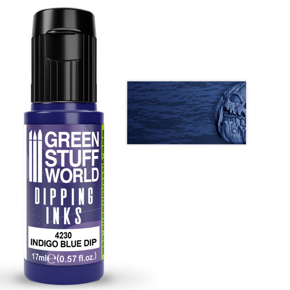 Dipping ink 17 ml - Indigo Blue Dip