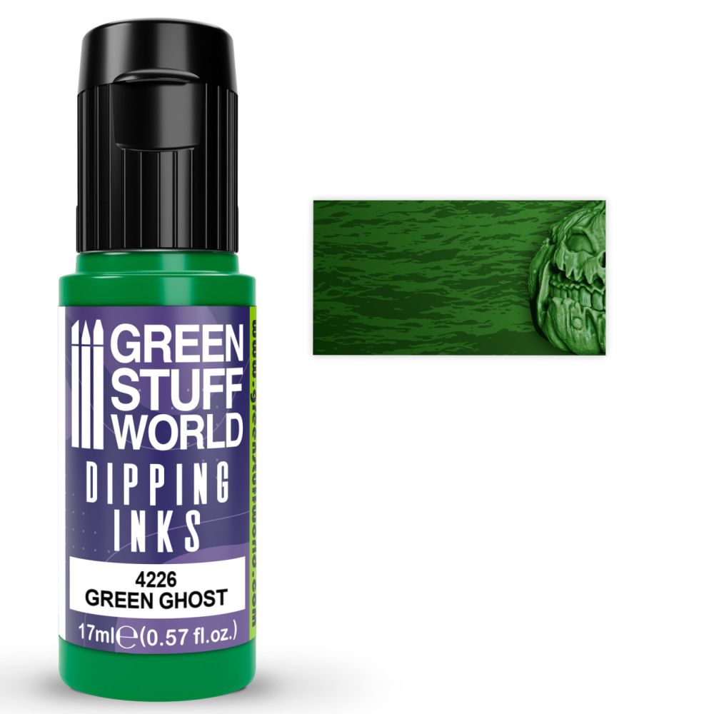 Dipping ink 17 ml - Green Ghost Dip