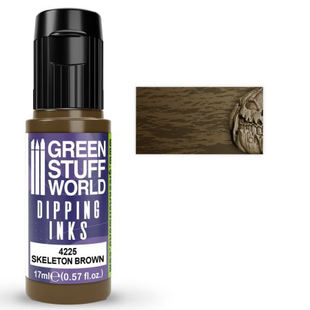Dipping ink 17 ml - Skeleton Brown Dip