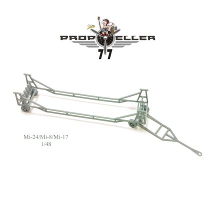 1:48 Helicopter Rotor Blade Cart for Mi-24/Mi-8/Mi17
