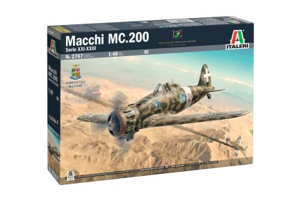 1:48 Macchi C.200 Serie XXI-XXIII