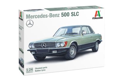 1:24 Mercedes Benz 500 SLC