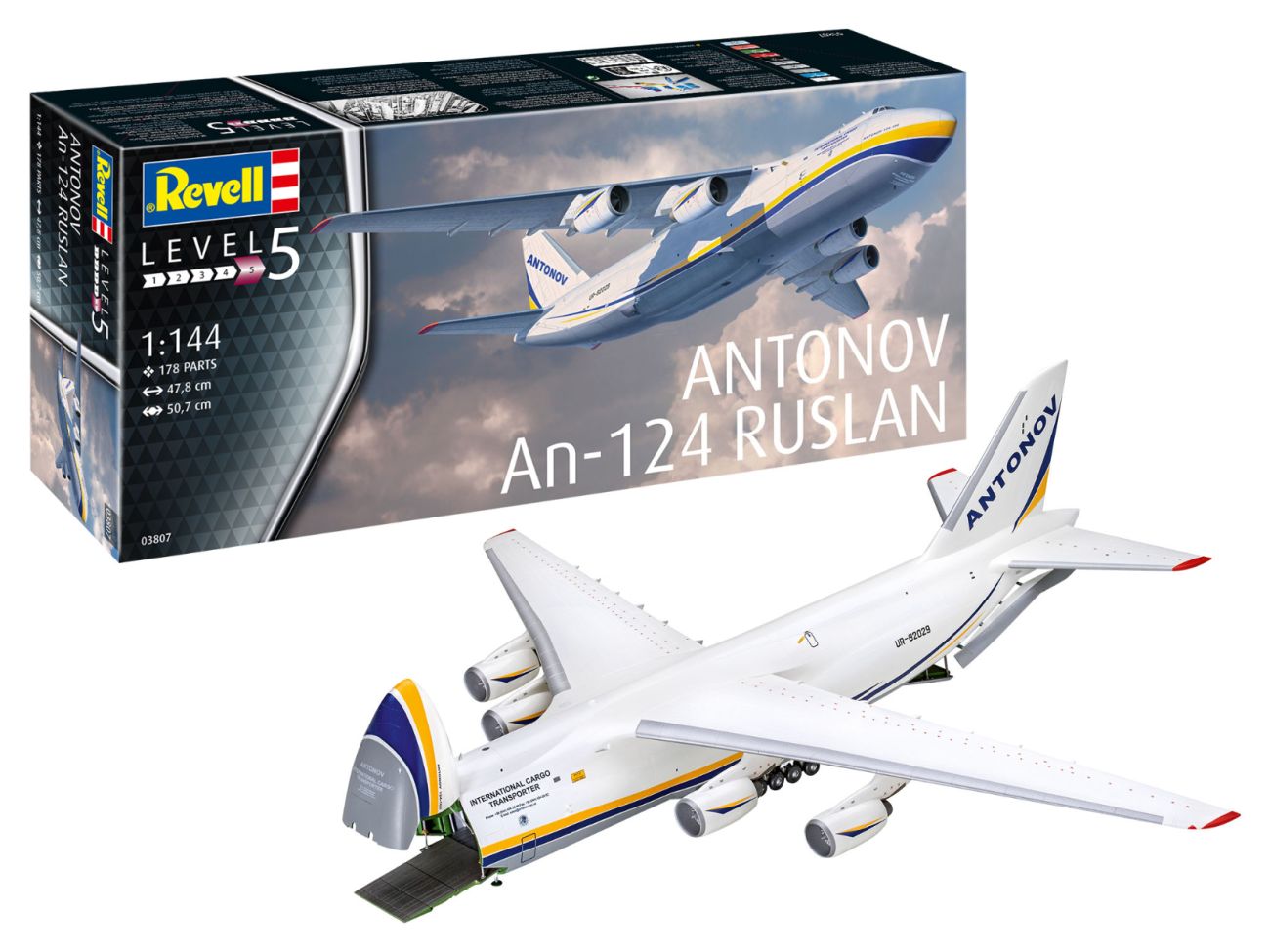 1:144 Antonov AN-124 Ruslan