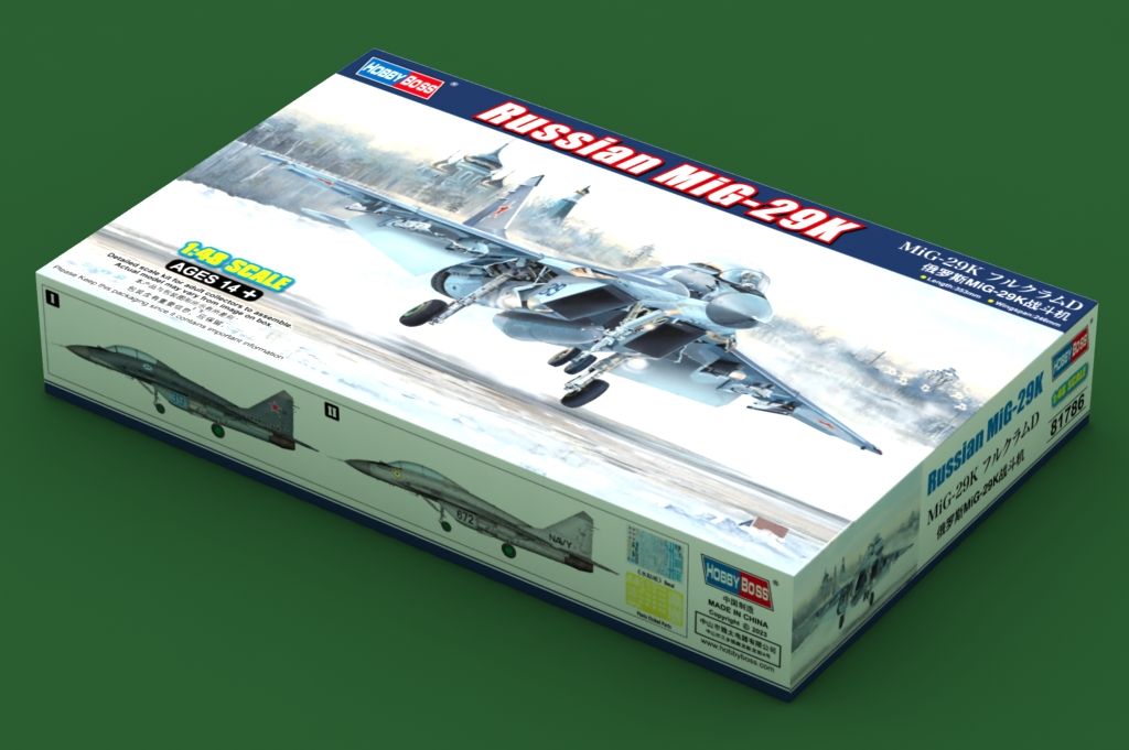 1:48 Russian MiG-29K