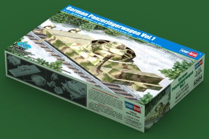 1:72 German Panzerjägerwagen Vol.1