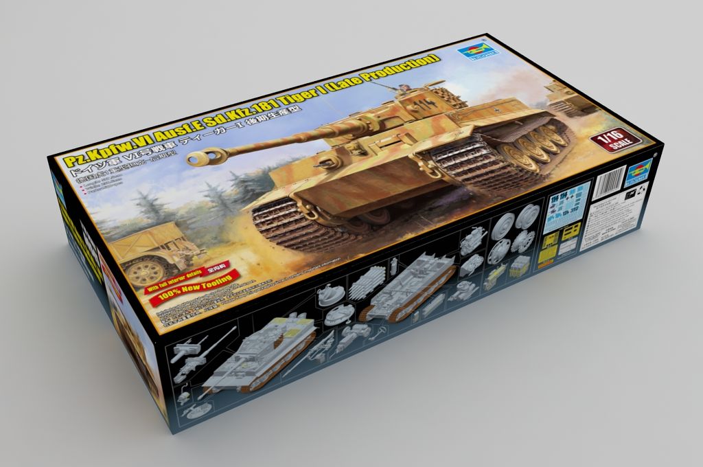 1:16 Pz.Kpfw.VI Ausf.E Sd.Kfz.181 Tiger I (Late Production)