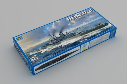1:700 USS Iowa BB-61