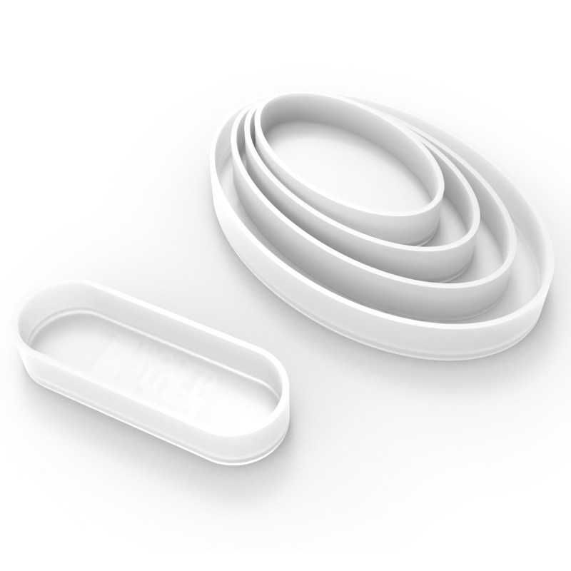 5x Containment Moulds for Bases - Oval