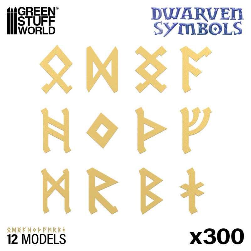 Dwarven Runes and Symbols