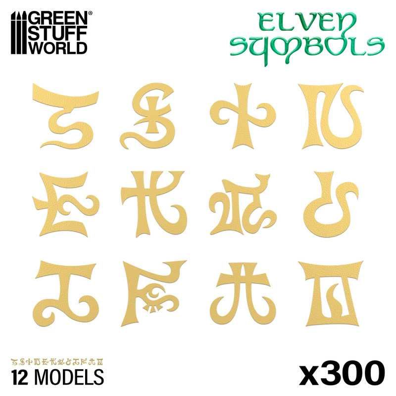 Elven Runes and Symbols