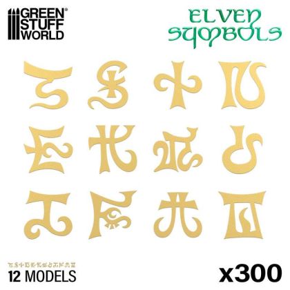 Elven Runes and Symbols