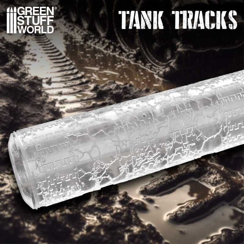 Rolling Pin Tank Tracks