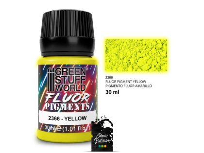 Pigment FLUOR YELLOW