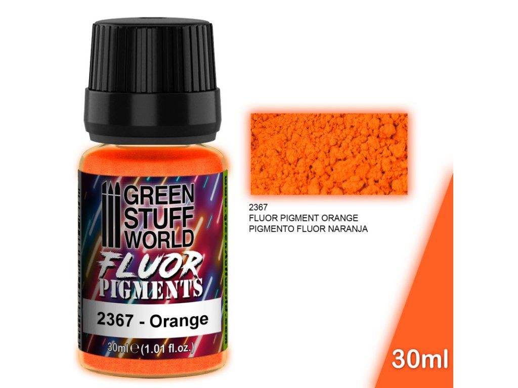Pigment FLUOR ORANGE