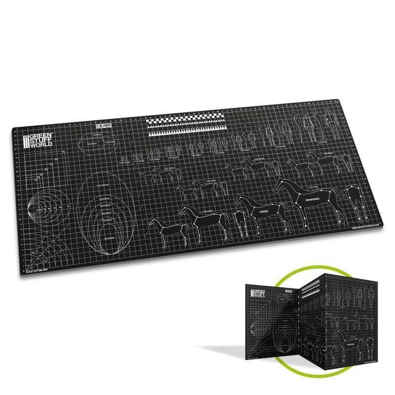 Scale Cutting Mat A3 Extended