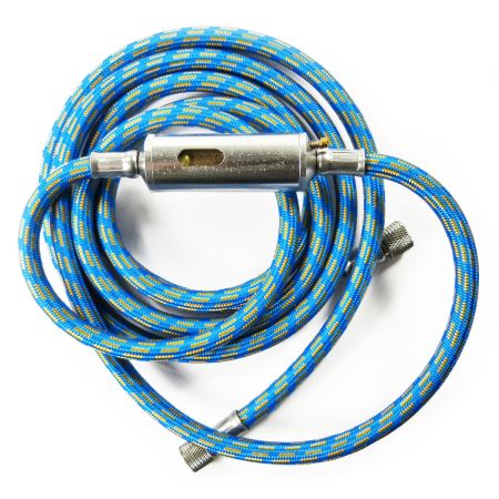 Airbrush Fabric Hose with Humidity Filter