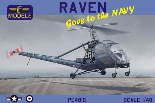 1:48 Raven - Goes To The NAVY (2x US Navy, 1x Royal Navy)