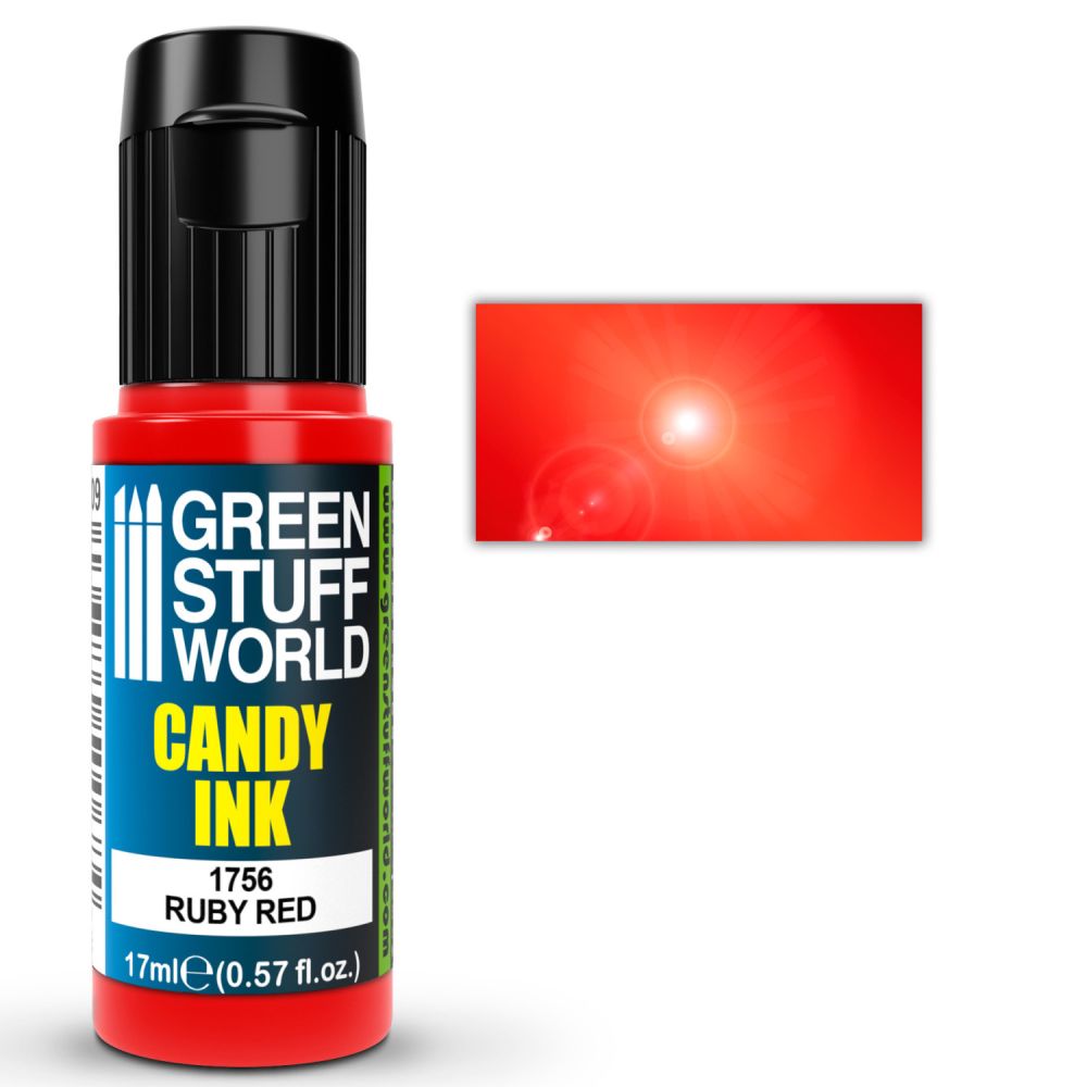 Candy Ink RUBY RED