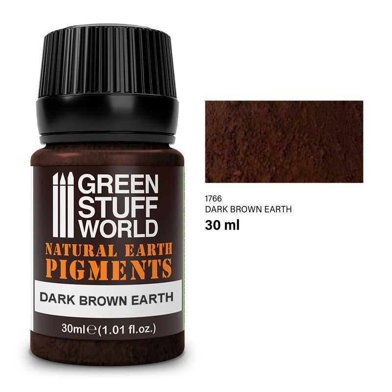 Pigment DARK BROWN EARTH
