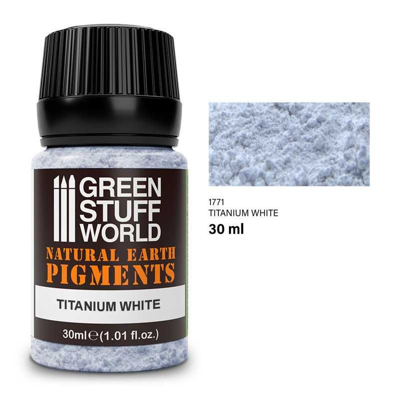 Pigment TITANIUM WHITE