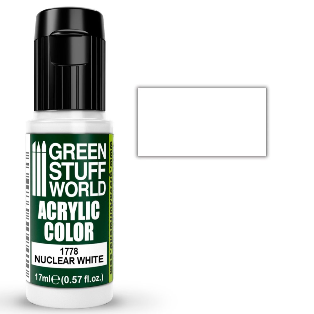 Acrylic Color NUCLEAR WHITE