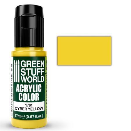 Acrylic Color CYBER YELLOW