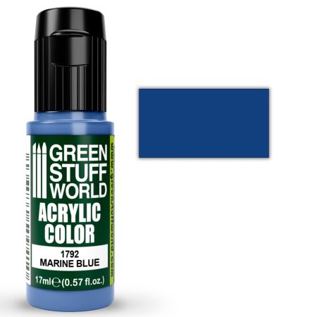 Acrylic Color MARINE BLUE