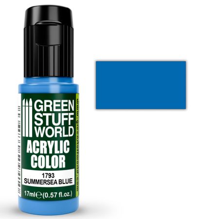 Acrylic Color SUMMERSEA BLUE