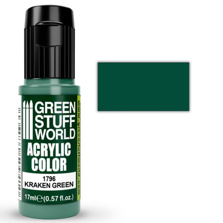 Acrylic Color KRAKEN GREEN