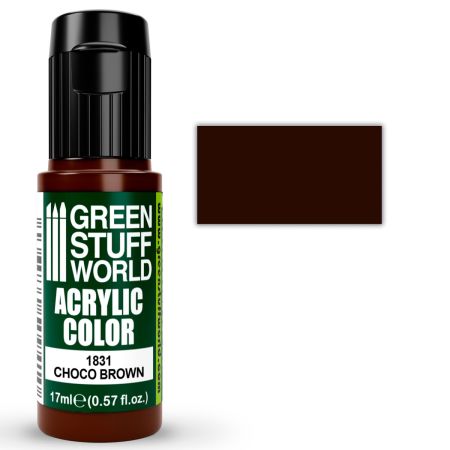 Acrylic Color CHOCO BROWN