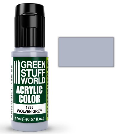 Acrylic Color WOLVEN GREY