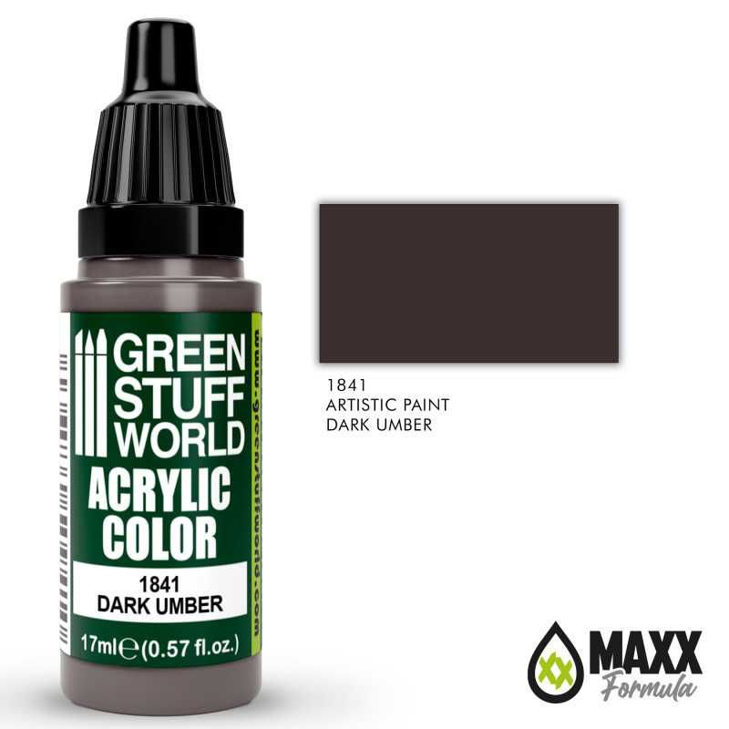 Acrylic Color DARK UMBER