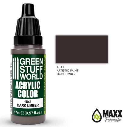 Acrylic Color DARK UMBER