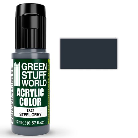 Acrylic Color STEEL GREY