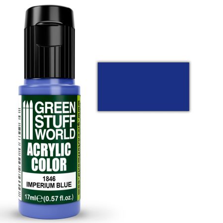 Acrylic Color IMPERIUM BLUE