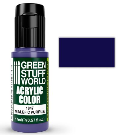 Acrylic Color MALEFIC PURPLE
