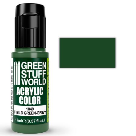 Acrylic Color FIELD GREEN-GREY
