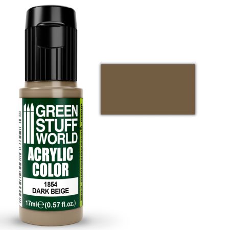 Acrylic Color DARK BEIGE
