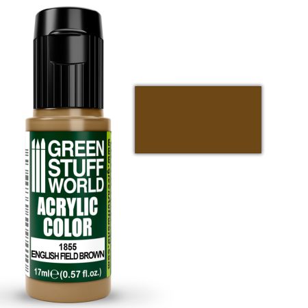 Acrylic Color ENGLISH FIELD BROWN