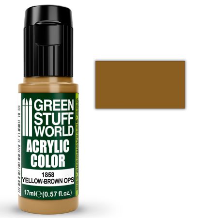 Acrylic Color YELLOW-BROWN OPS