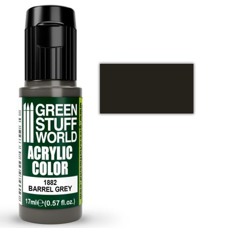 Acrylic Color BARREL GREY