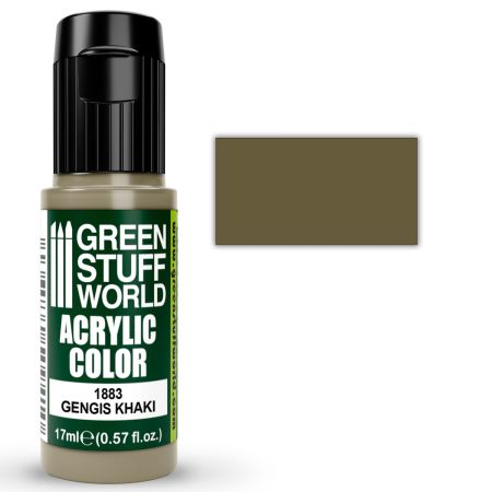 Acrylic Color GENGIS KHAKI